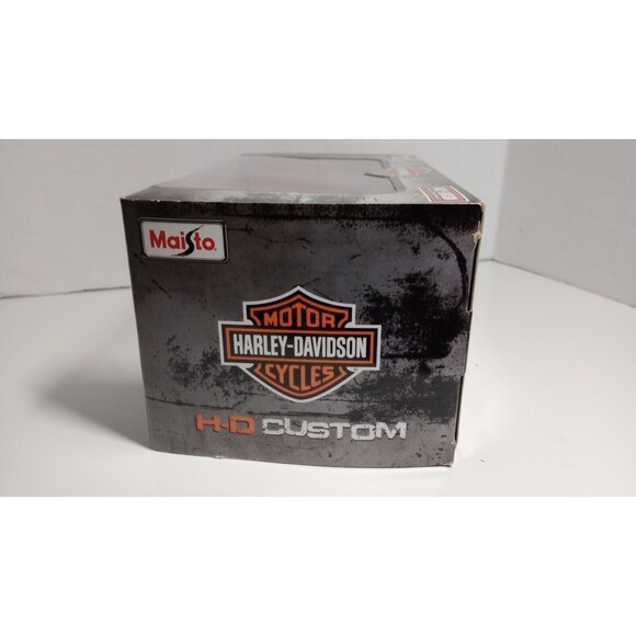 MAISTO HARLEY DAVIDSON FORD F150 STX PICKUP TRUCK WITH 2000 FAT BOY - Picture 5 of 8